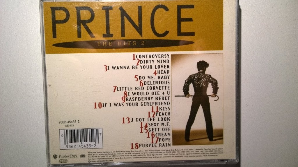 Prince - The Hits 2, Ophalen of Verzenden, Zo goed als nieuw, Pop, Album