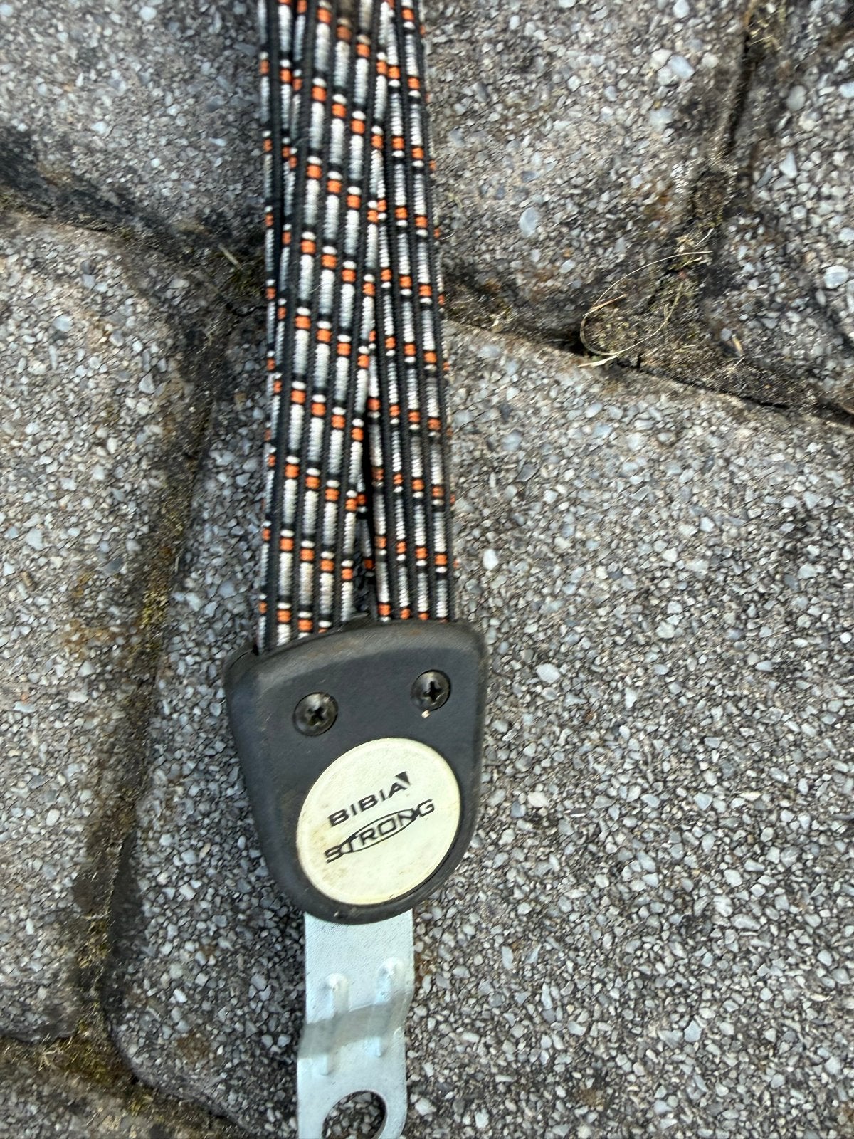 Snelbinder Bibia Strong - Zwart/Oranje, Ophalen, Gebruikt