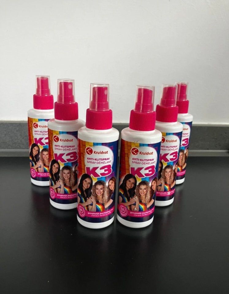 K3 anti klitspray, Ophalen of Verzenden, Nieuw, Overige typen