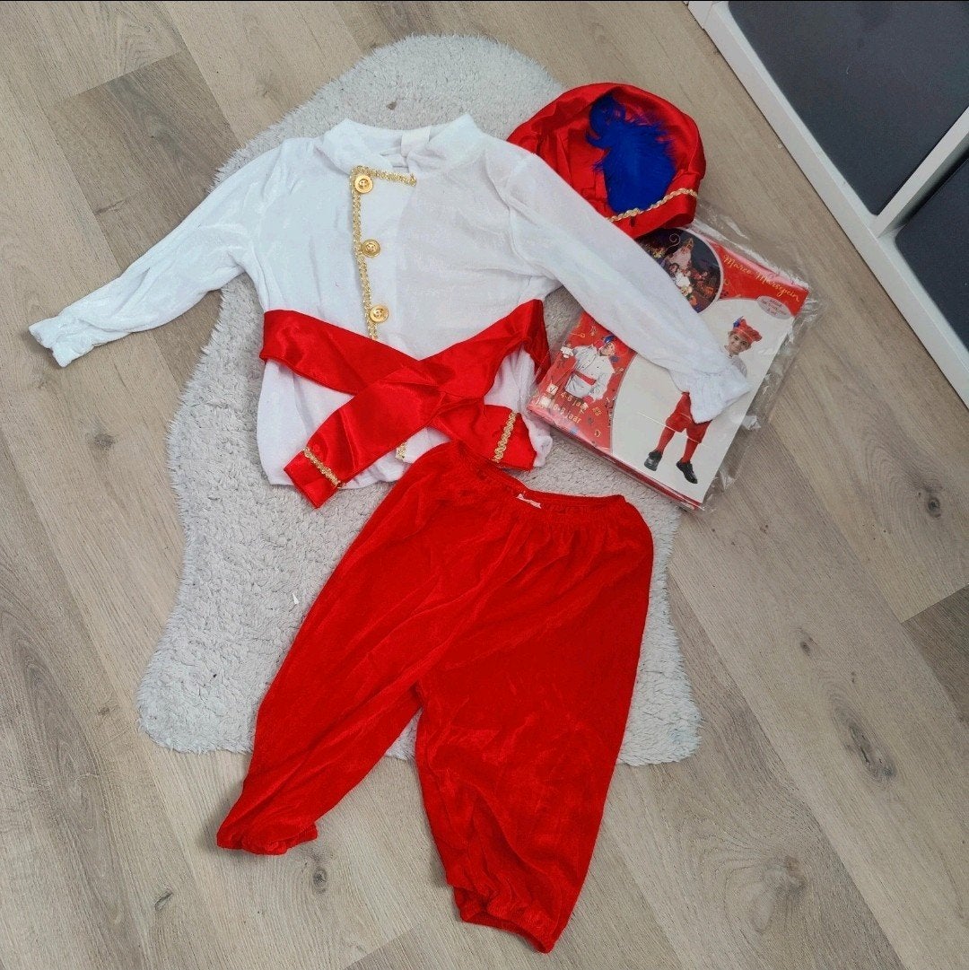 Marco Marsepein Pietenpak 4-6 jaar, Ophalen of Verzenden