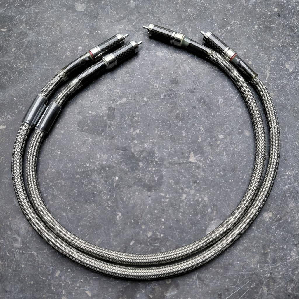 Approach-3 RCA interlink Furutech Peacock Audio, Ophalen of Verzenden, Zo goed als nieuw, Minder dan 2 meter, Interlink-kabel