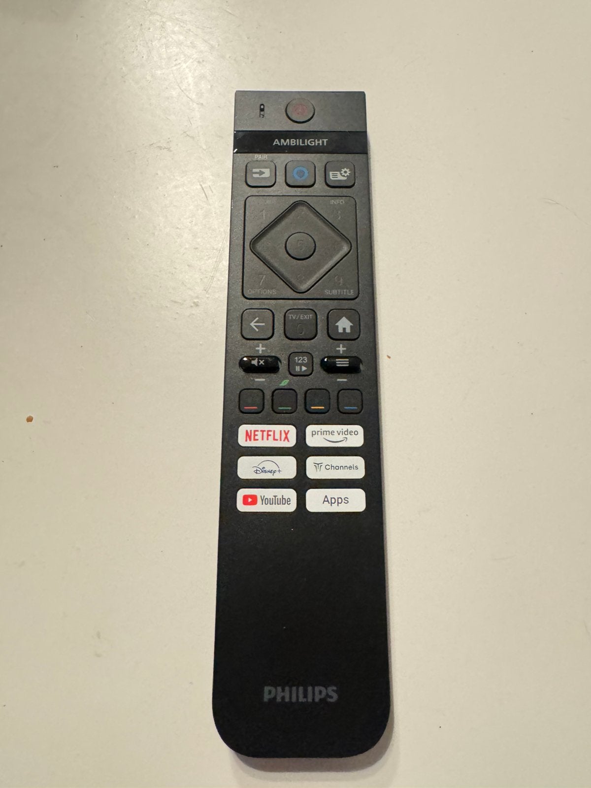 Nieuwe Originele Philips Ambilight TV Afstandsbediening, Audio, Tv en Foto, Ophalen of Verzenden, Zo goed als nieuw, Tv