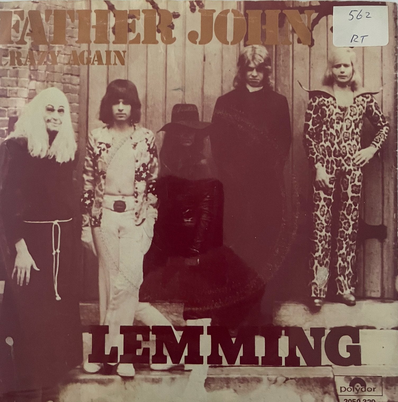 Lemming - Father John, Verzenden, Zo goed als nieuw, Nederlandstalig