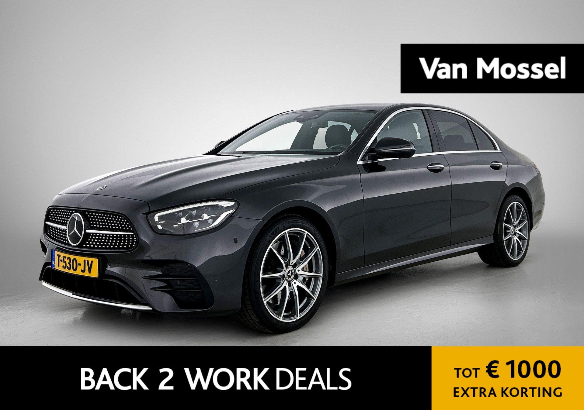 Mercedes-Benz E-klasse 300 e Business Solution AMG | APPLE C, Auto's, Automaat, 12 maanden, Gebruikt, 4 cilinders