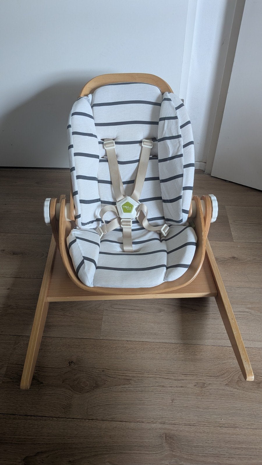 Childwood  Wipstoel (wood rock variant)., Ophalen, Zo goed als nieuw, Verstelbaar