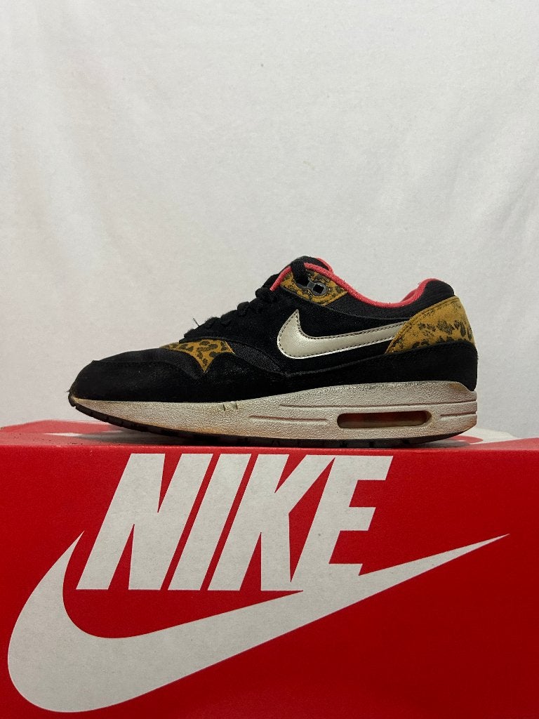 Maat 39 - Nike Air Max 90 Leopard Black, Verzenden, Zwart, Nike, Sneakers of Gympen