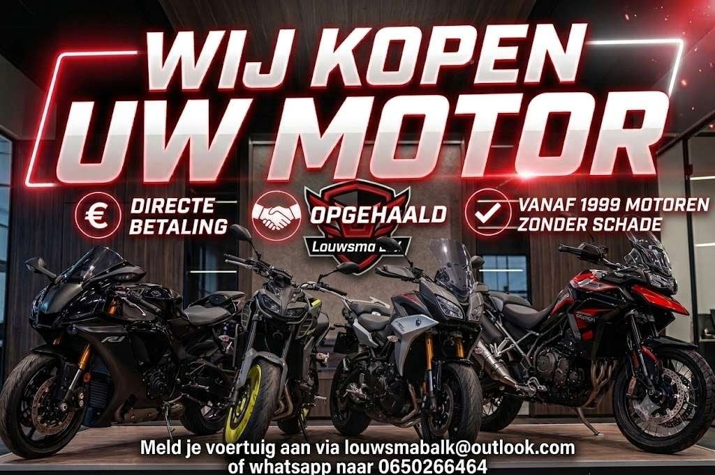 VERKOOP jouw Motorfiets – Snel en correct, Motoren, Motoren Inkoop