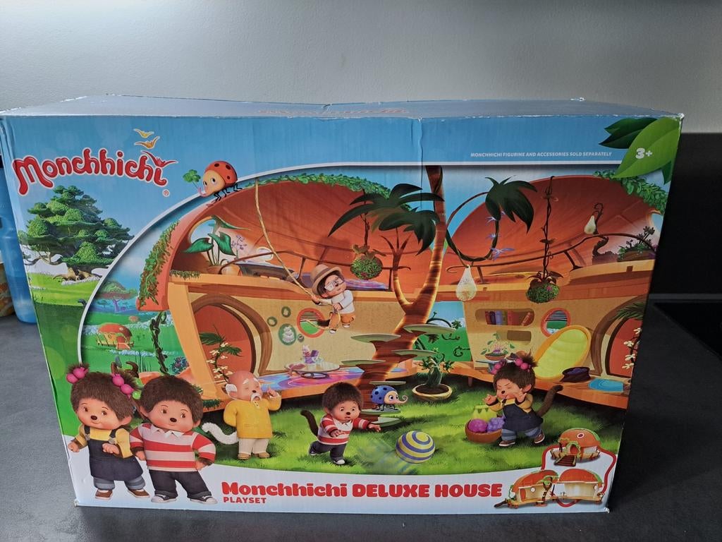 Monchhichi de luxe house playset, Ophalen of Verzenden, Nieuw