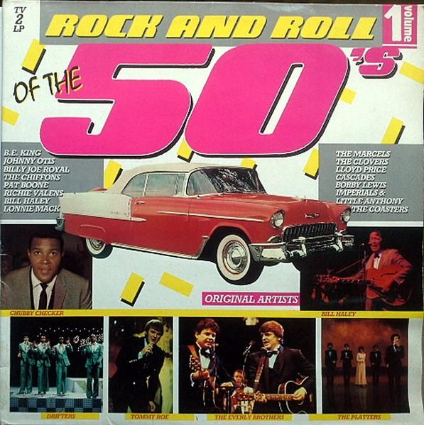 LP - Various ‎– Rock And Roll Of The 50's Vol.1, Cd's en Dvd's, Vinyl | Verzamelalbums, Gebruikt, 1980 - 1989, Ophalen of Verzenden