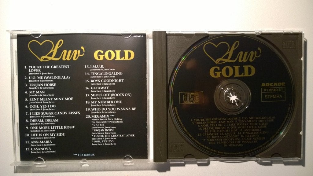 Luv - Gold, Ophalen of Verzenden, Zo goed als nieuw