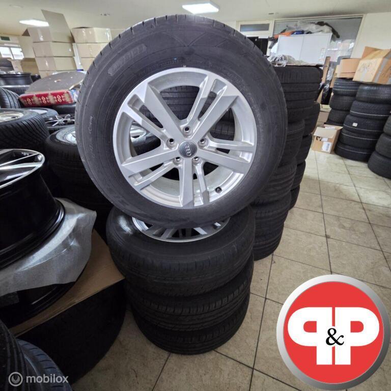 17 INCH Q3 F3 Velgen met Banden