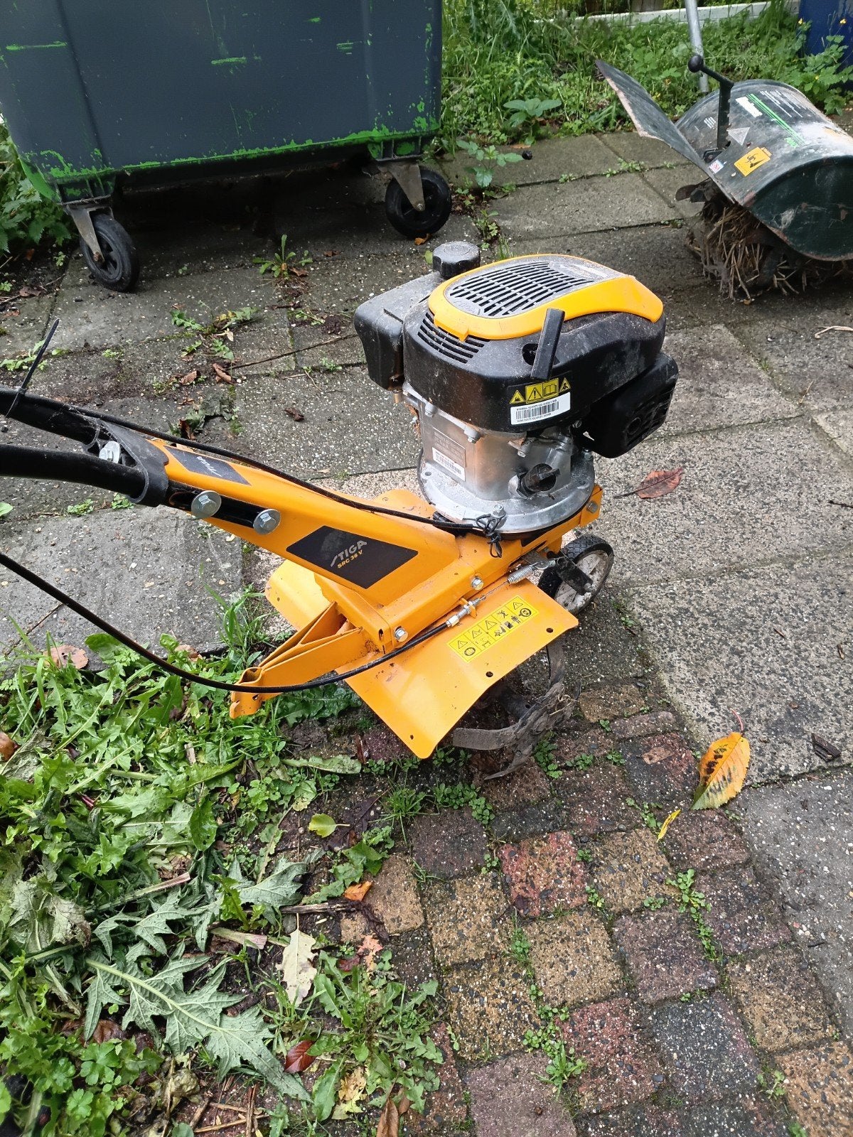 tuinfrees onderdelen, Ophalen, Benzine, Tuinfrees, Stiga