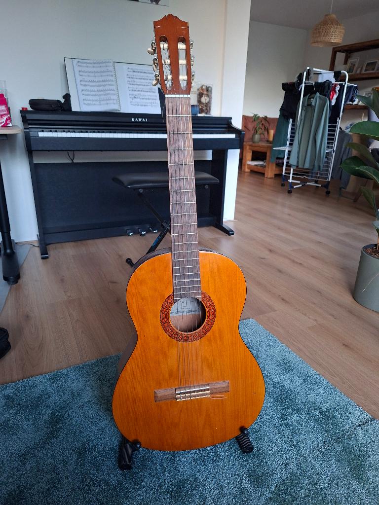 Klassieke Gitaar Yamaha C40, Ophalen, Gebruikt, Klassieke of Spaanse gitaar