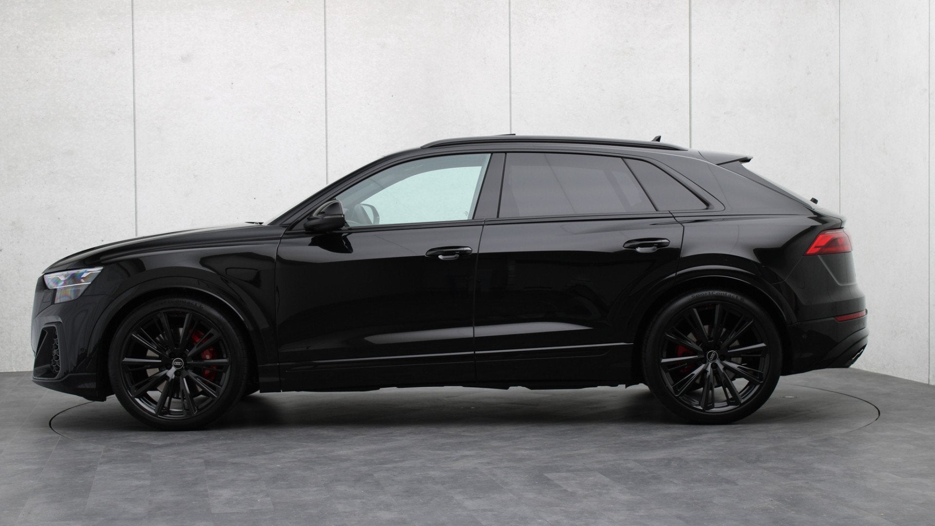 Audi SQ8 4.0 TFSI quattro | B&O | Stoelventilatie | Panorama, Auto's, Audi, 12 maanden, Gebruikt, 508 pk, Zwart