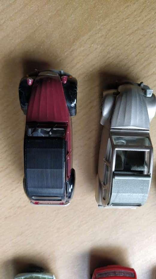 CITROEN 2 cv,  NOREV, France,  MINT ! met doos!!, Ophalen of Verzenden, Zo goed als nieuw, Auto, Norev