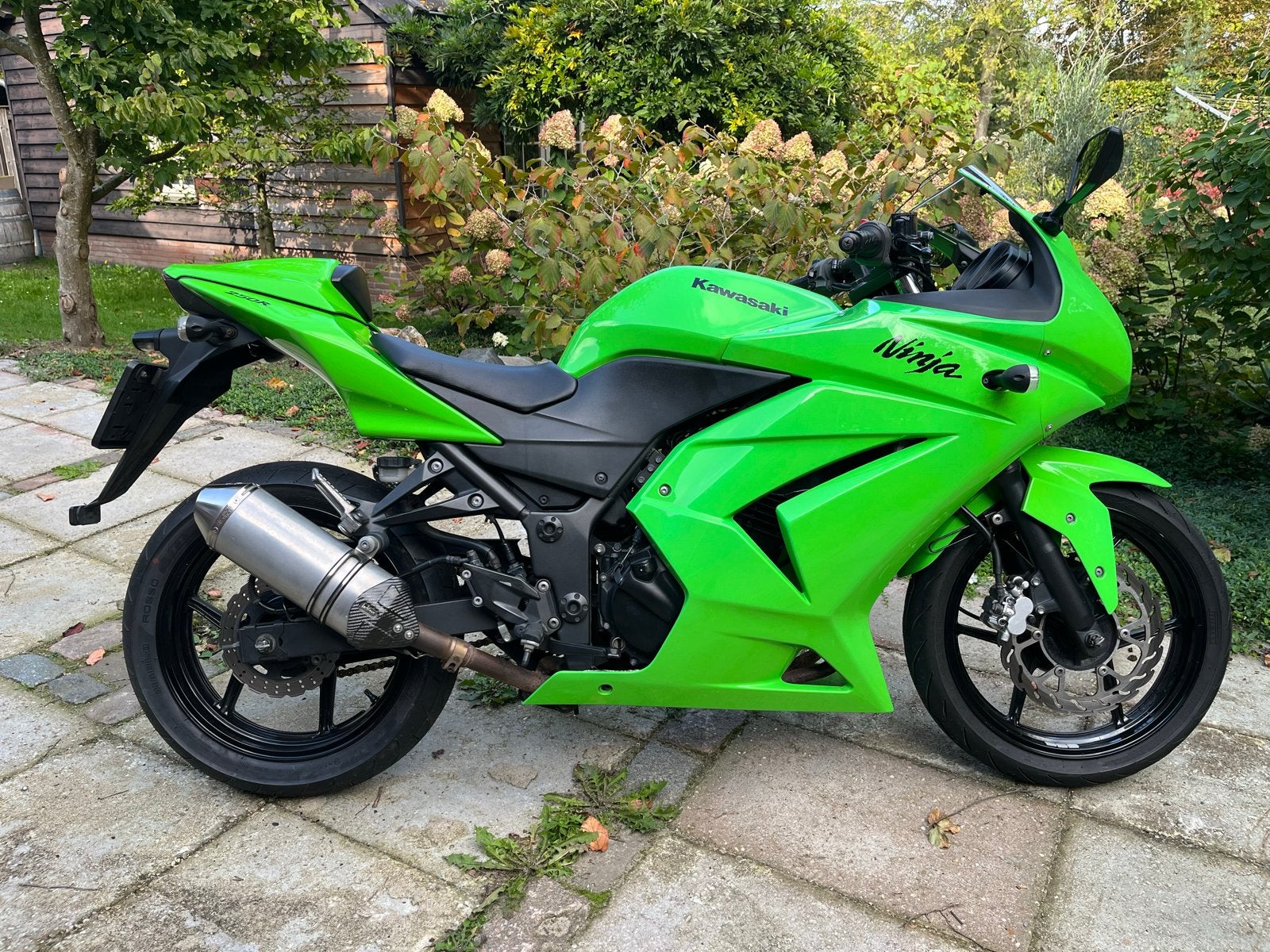 Kawasaki Ninja 250R Goed onderhouden, Motoren, 250 cc, 2 cilinders, Sportuitlaat, Gebruikt