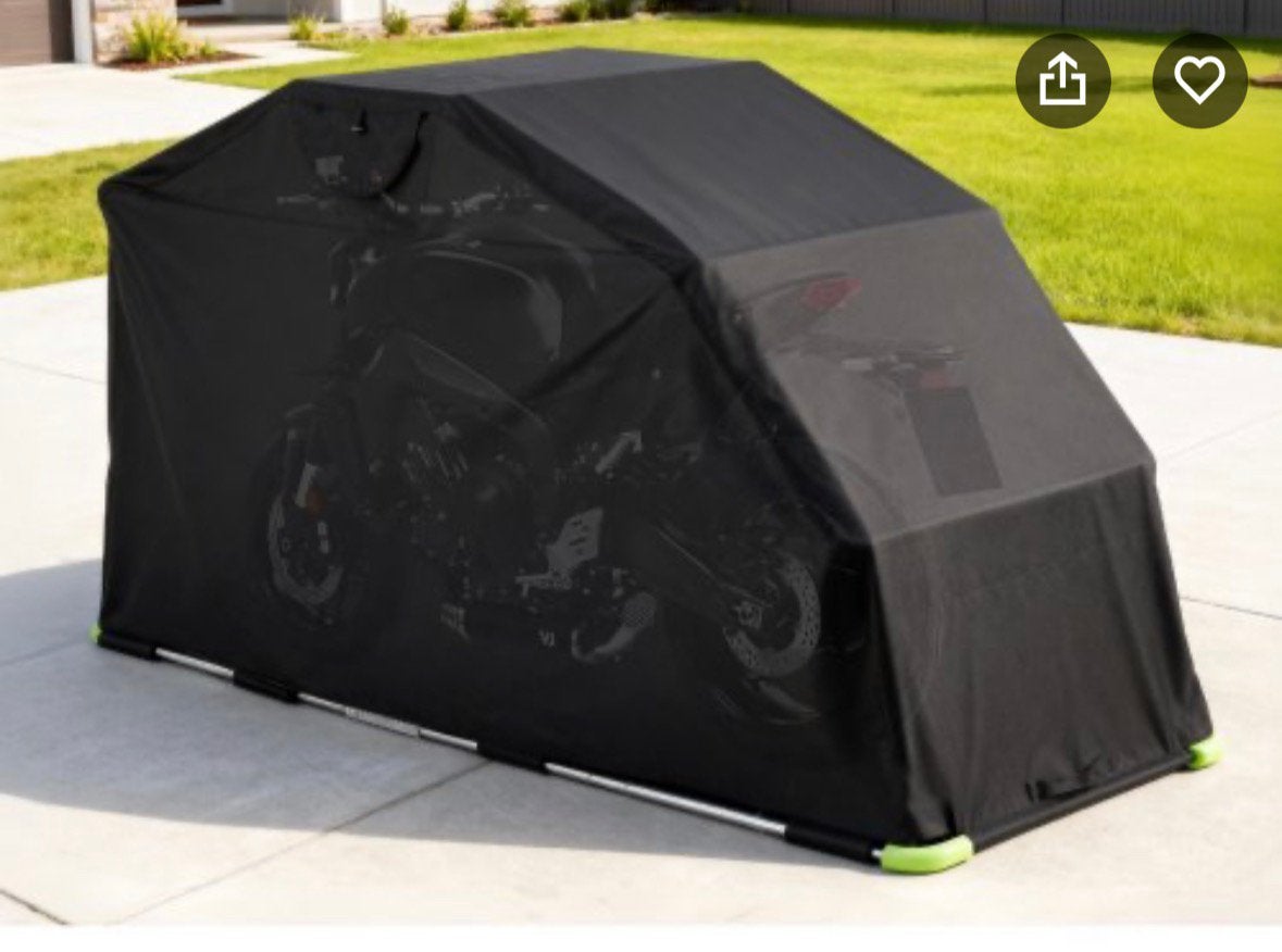 Te koop motorgaragetent, Ophalen, Nieuw