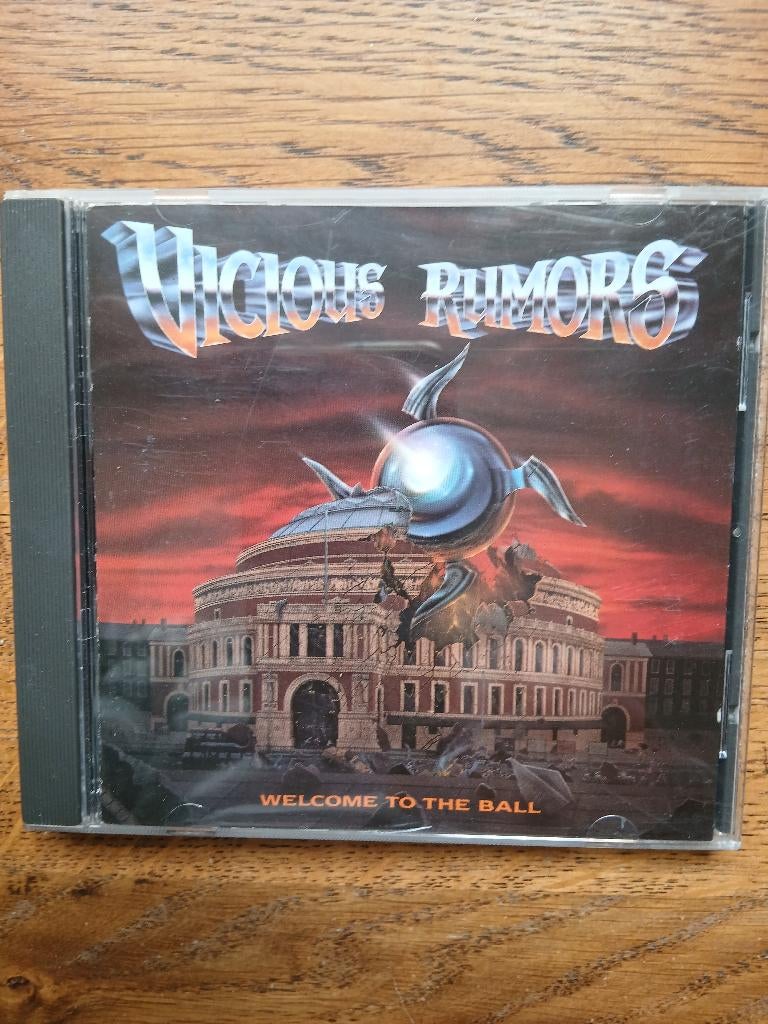 CD Vicious Rumor : Welcome To The Ball, Ophalen of Verzenden, Zo goed als nieuw, Poprock