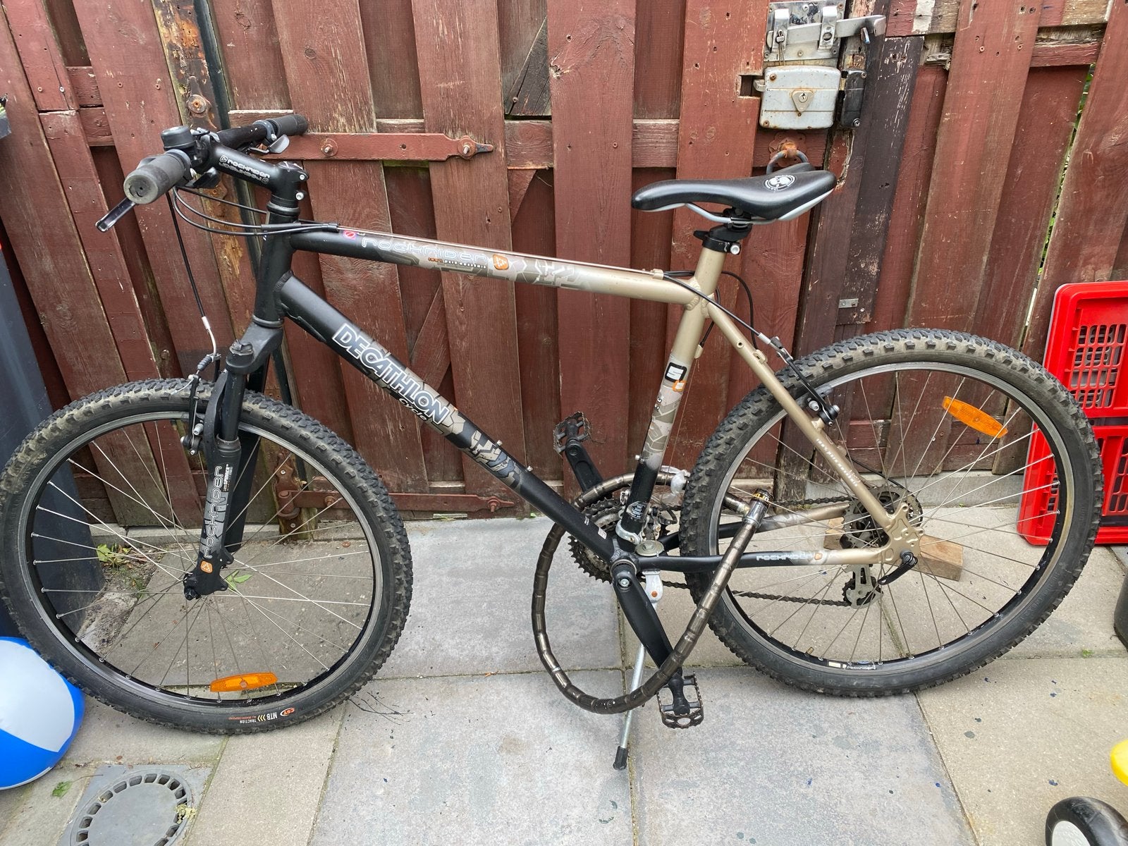 Decathlon Rockrider Mountainbike - Gebruikt, Gebruikt, Hardtail, 53 tot 57 cm, Ophalen