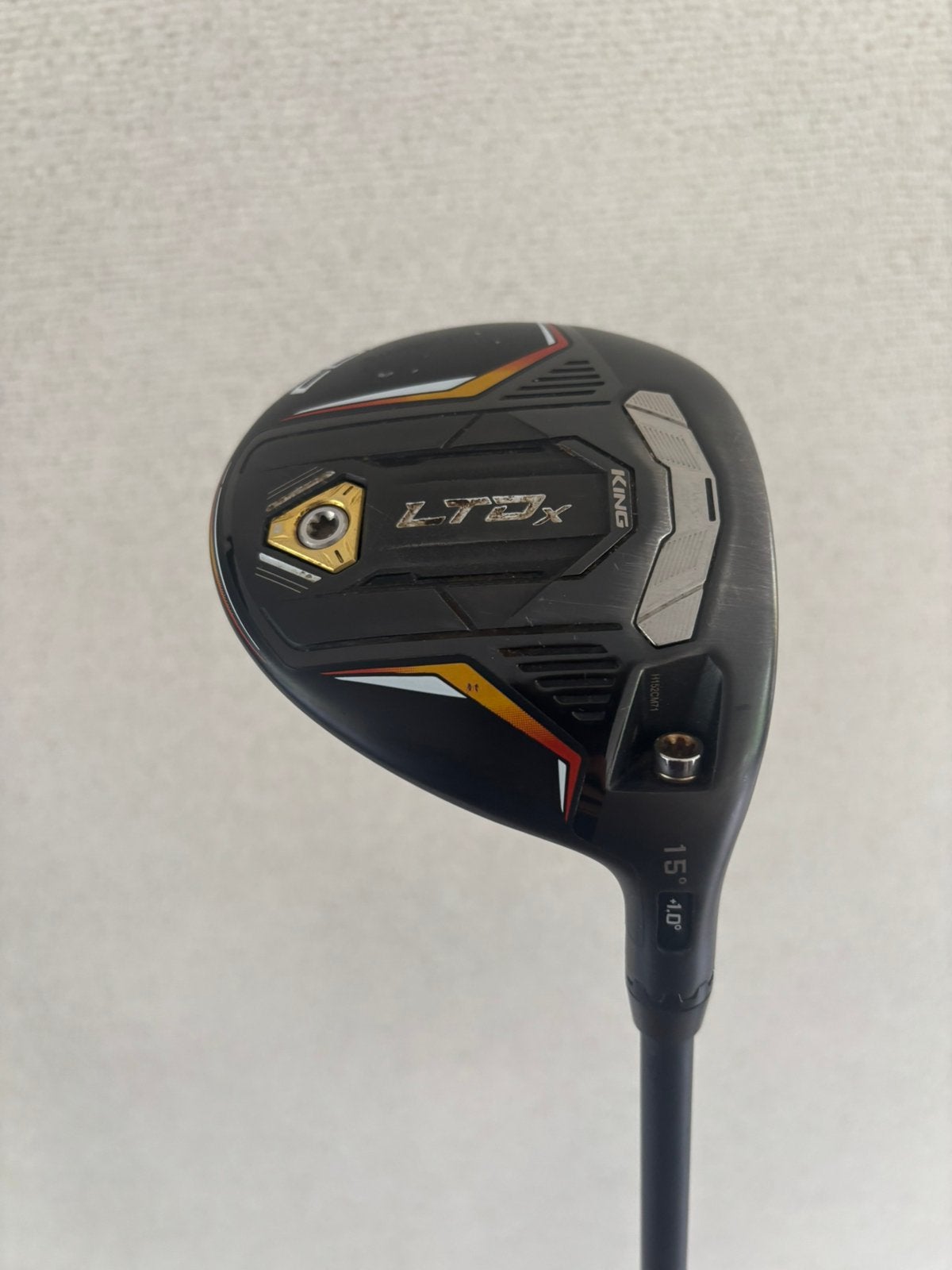 Cobra LTDX Houten 3 | 15* Loft | R Flex | Nette Staat, Cobra, Ophalen of Verzenden, Cobra, Club