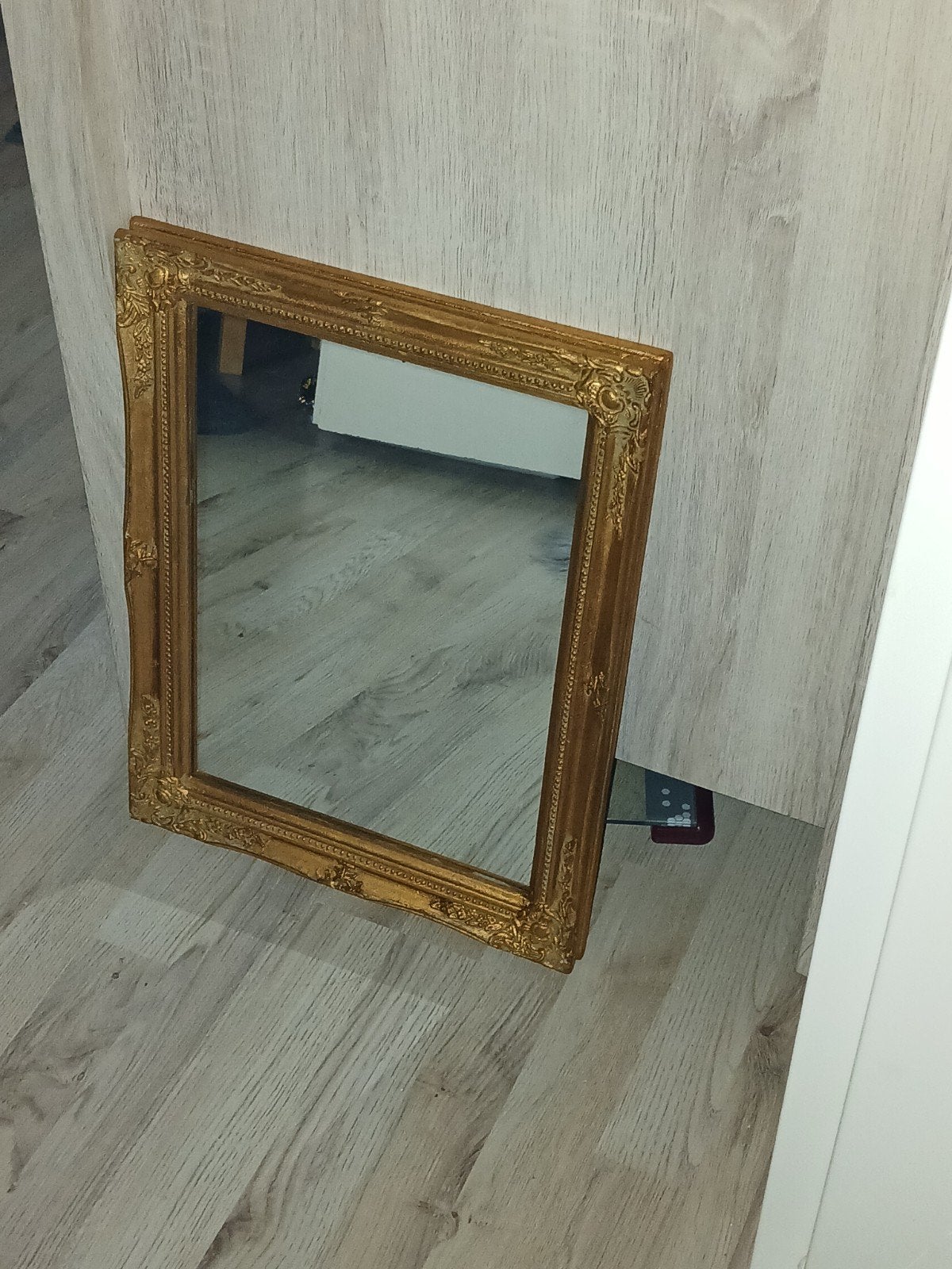 mooie spiegel, Ophalen, Zo goed als nieuw, Rechthoekig, Minder dan 100 cm