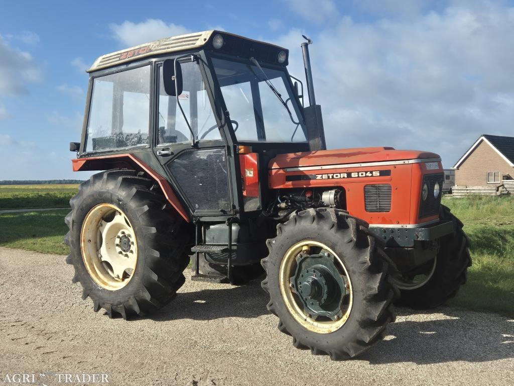 Zetor 6045, Zakelijke goederen, Agrarisch | Tractoren, Niet opgegeven, -, Niet opgegeven