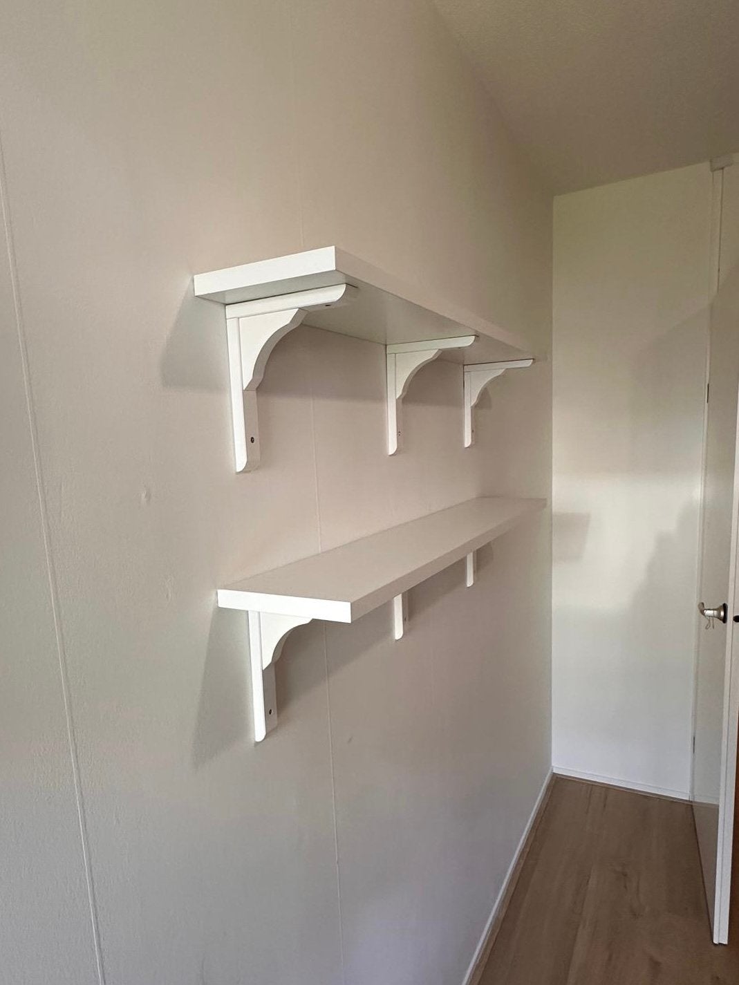 Boekenplanken wit, Ophalen, Gebruikt