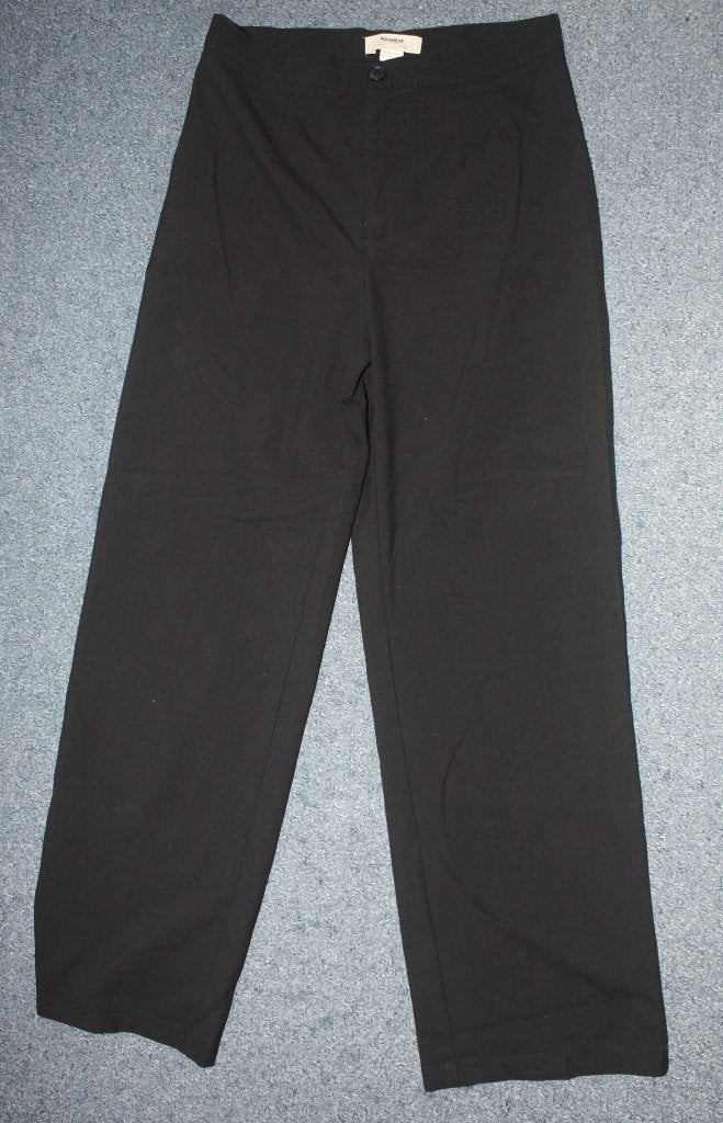Nieuwe zwarte pantalon Pull & Bear mt L, Zwart, Maat 42/44 (L), Nieuw, Ophalen of Verzenden