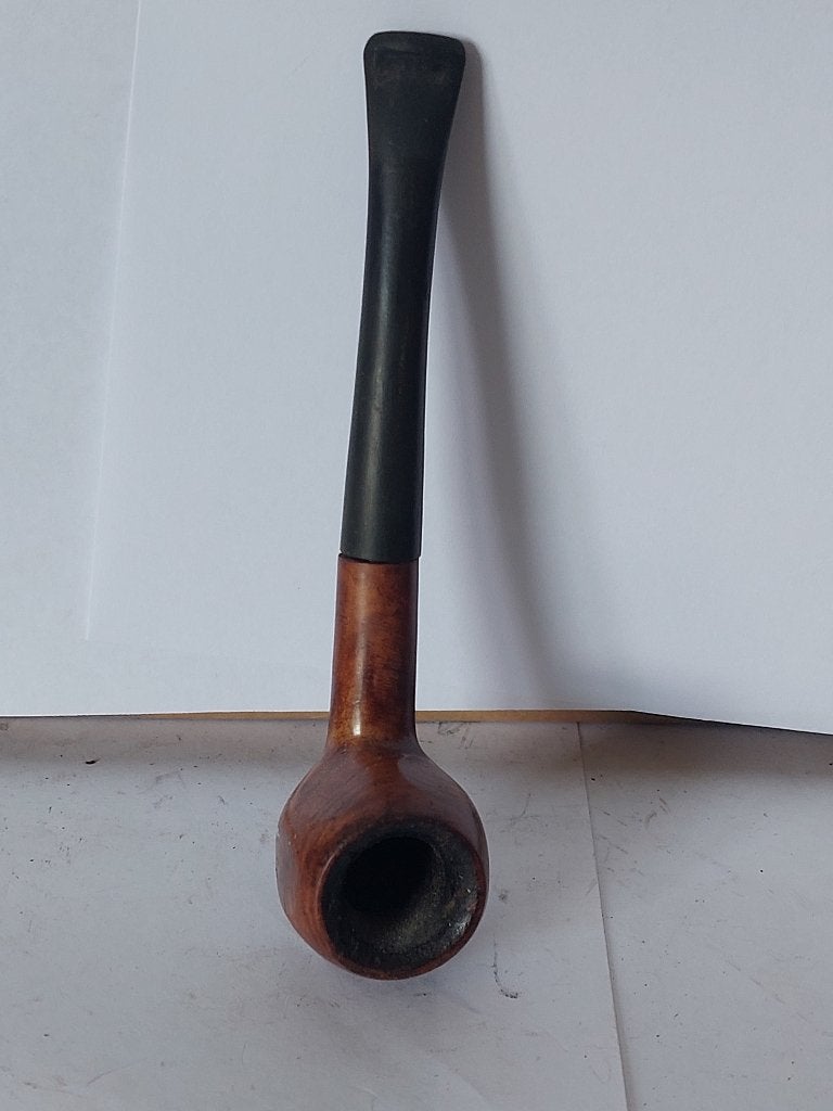 Klassieke tabakspijp gemaakt van briar (bruyèrehout), Verzamelen, Ophalen of Verzenden, Zo goed als nieuw, (Water)pijp