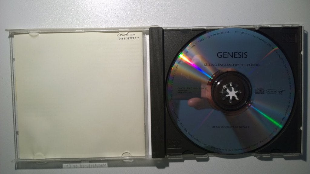 Genesis - Selling England By The Pound, Ophalen of Verzenden, Zo goed als nieuw