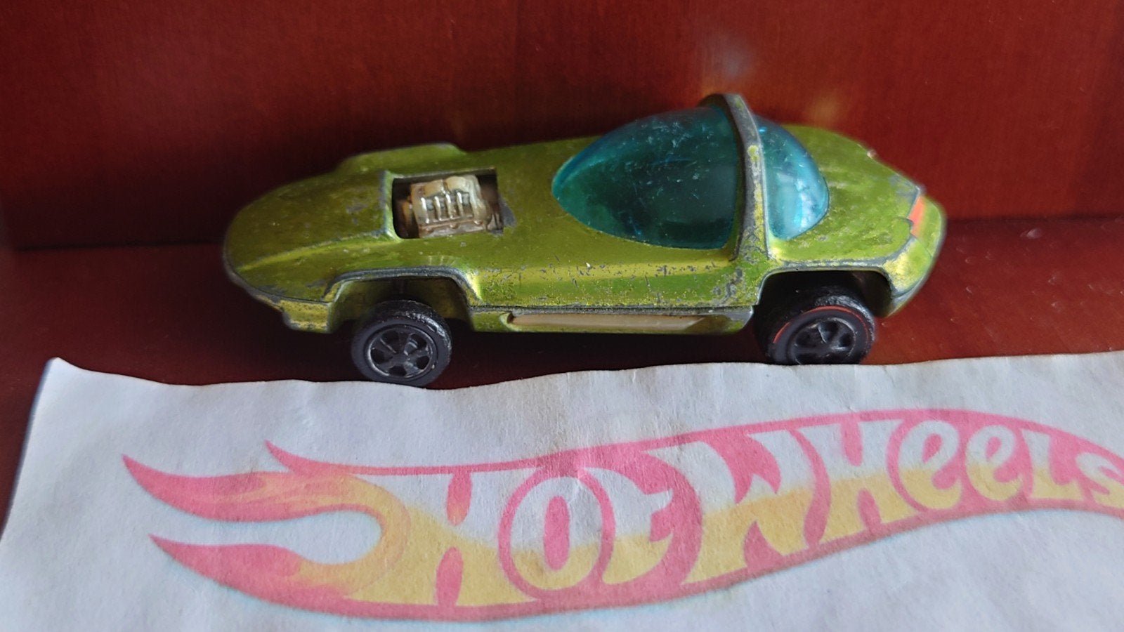 Hot Wheels 1967 Redline Silhouette - Vintage Diecast Auto, Ophalen of Verzenden, Gebruikt, Auto, Overige merken
