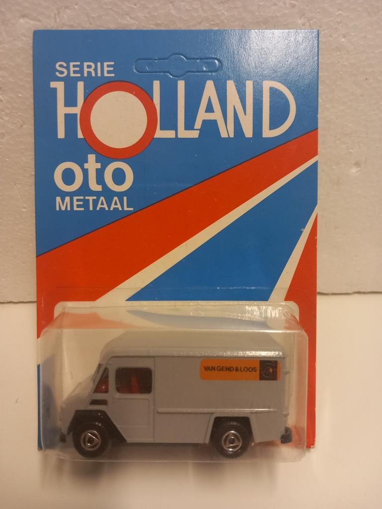 EFSI Holland blister Commer Van Gent & Loos 3INCH, Ophalen of Verzenden, Zo goed als nieuw, Bus of Vrachtwagen