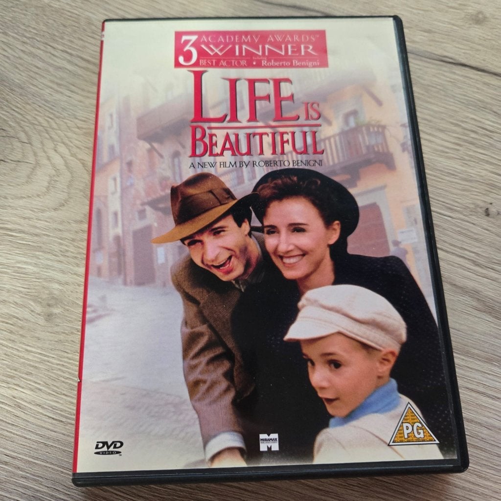 Life is Beautiful  (IMPORT), Vanaf 16 jaar, Ophalen of Verzenden, Zo goed als nieuw, Actie en Avontuur