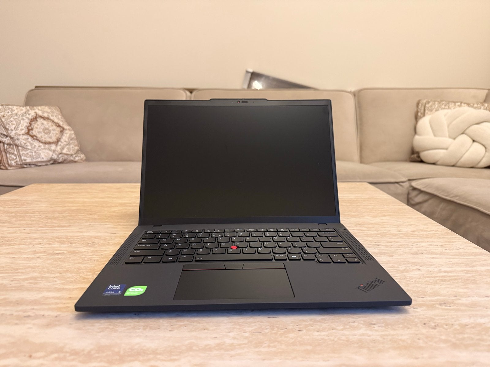 Lenovo T14 Gen 6 Intel 5 Ultra Windows 11 Pro ZGAN, Computers en Software, Ophalen of Verzenden, Zo goed als nieuw, 14 inch