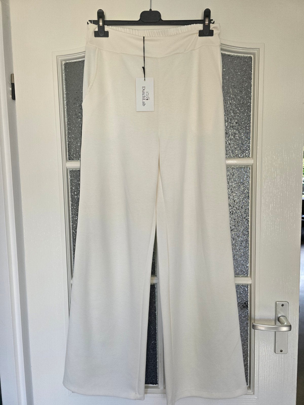 nieuw dutchlab wide leg wit 38 40 42, Maat 38/40 (M), Wit, Nieuw, Ophalen of Verzenden
