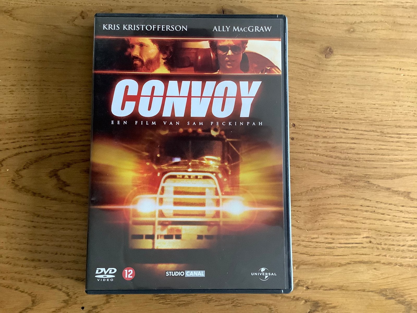 2). Convoy, Sam Peckinpah, Kris Kristofferson, Ali MacGraw., Ophalen of Verzenden, Zo goed als nieuw, Actie en Avontuur
