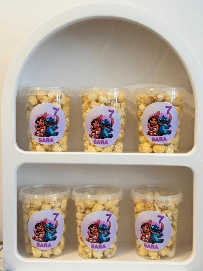 Popcorn thema traktatie, Ophalen, Nieuw, Feestartikel, Verjaardag