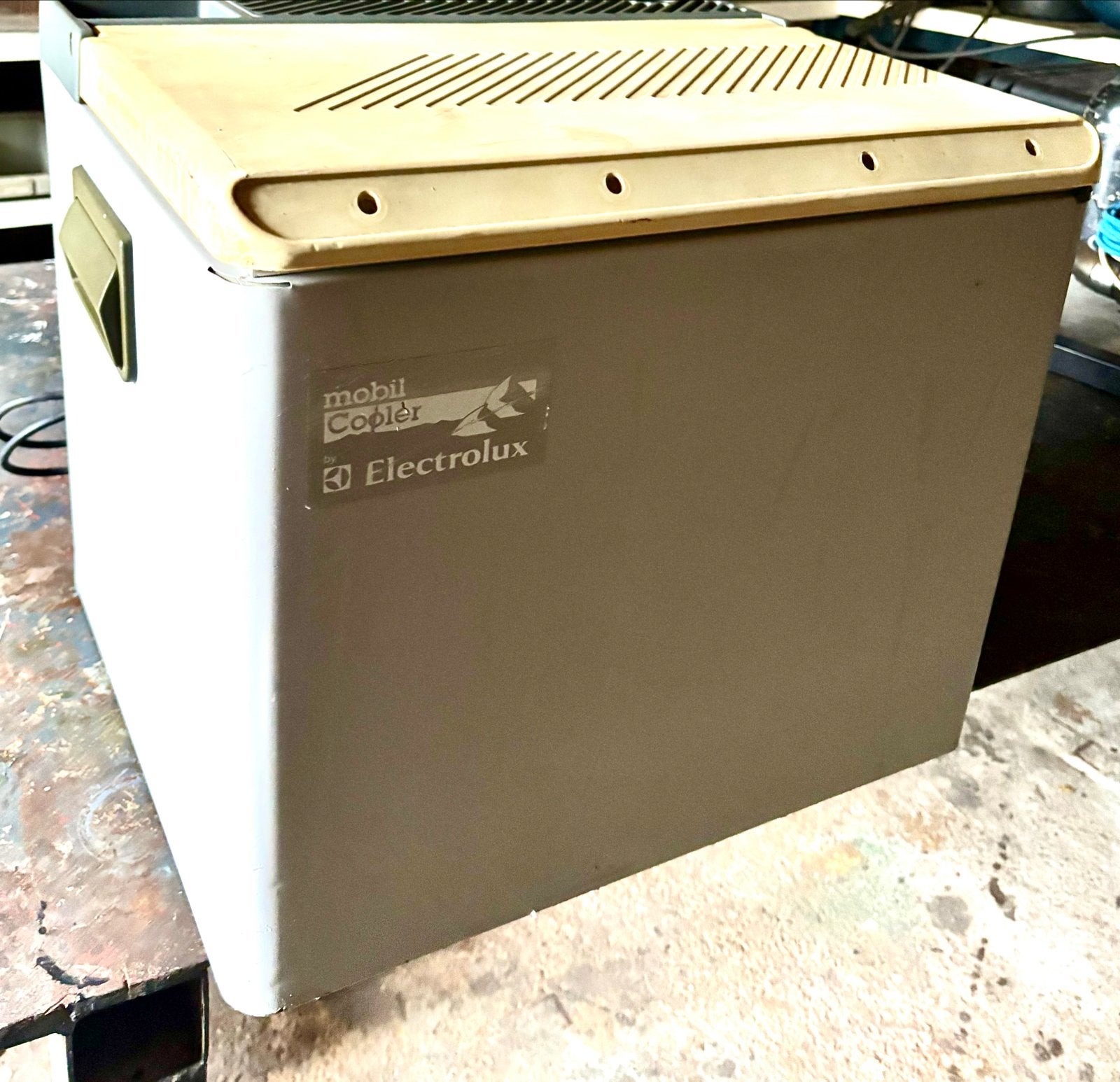 Electrolux Mobil Cooler RC 1600 Koelbox - 33L, Caravans en Kamperen, Ophalen, Gebruikt, Koelbox, Elektrisch