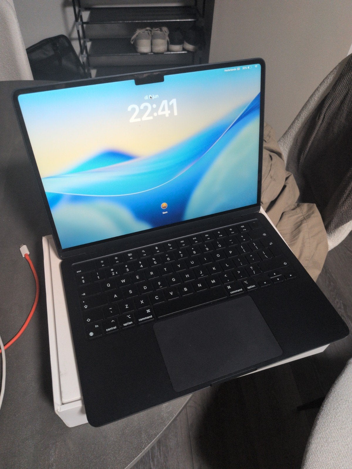 Apple MacBook Air (M2, 2022), Computers en Software, Windows Laptops, 8 GB, 13 inch, Ophalen of Verzenden, Zo goed als nieuw