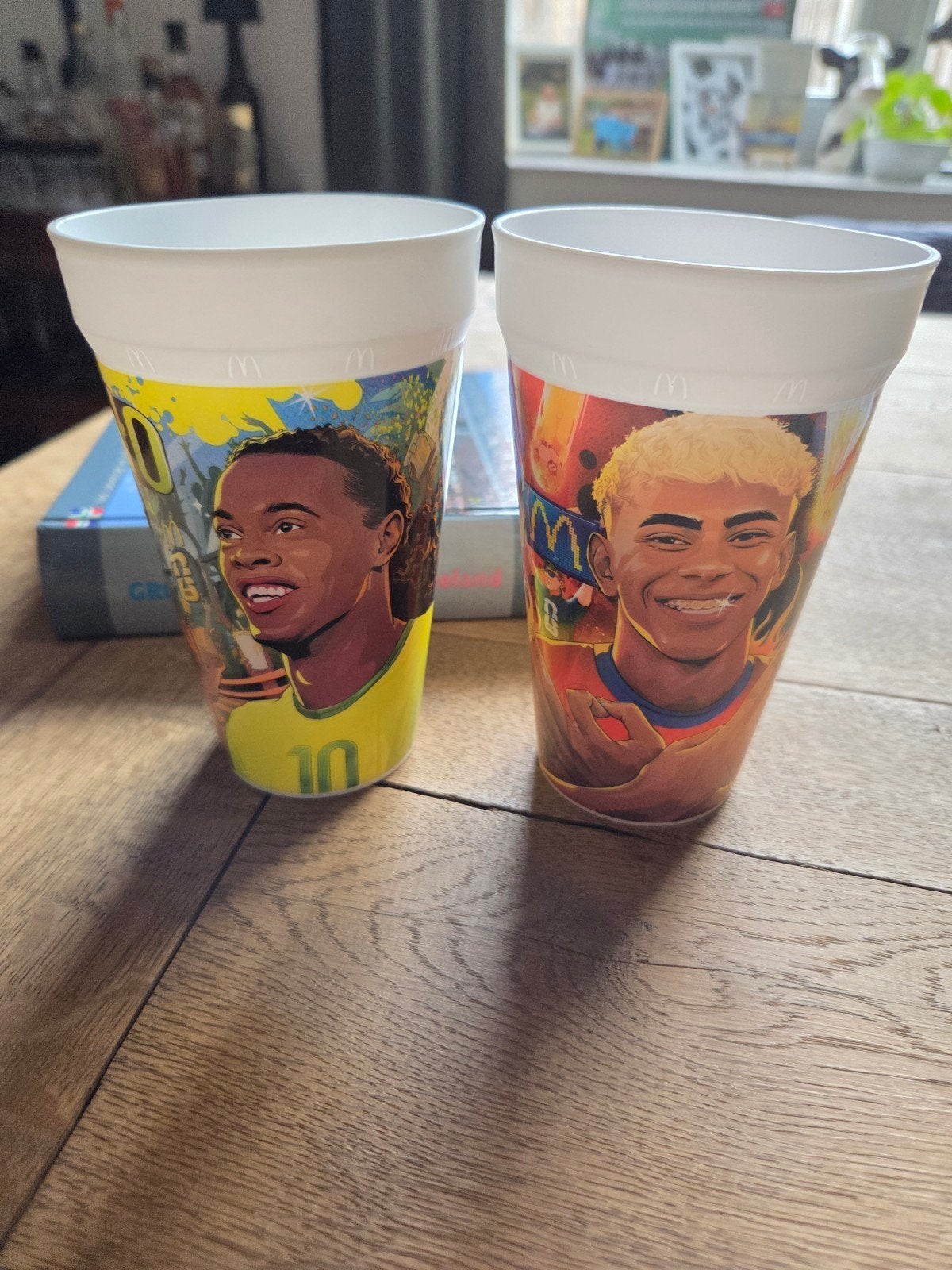 McDonald's WK voetbal bekers, Verzamelen, Ophalen of Verzenden, Nieuw, Frisdrankglas