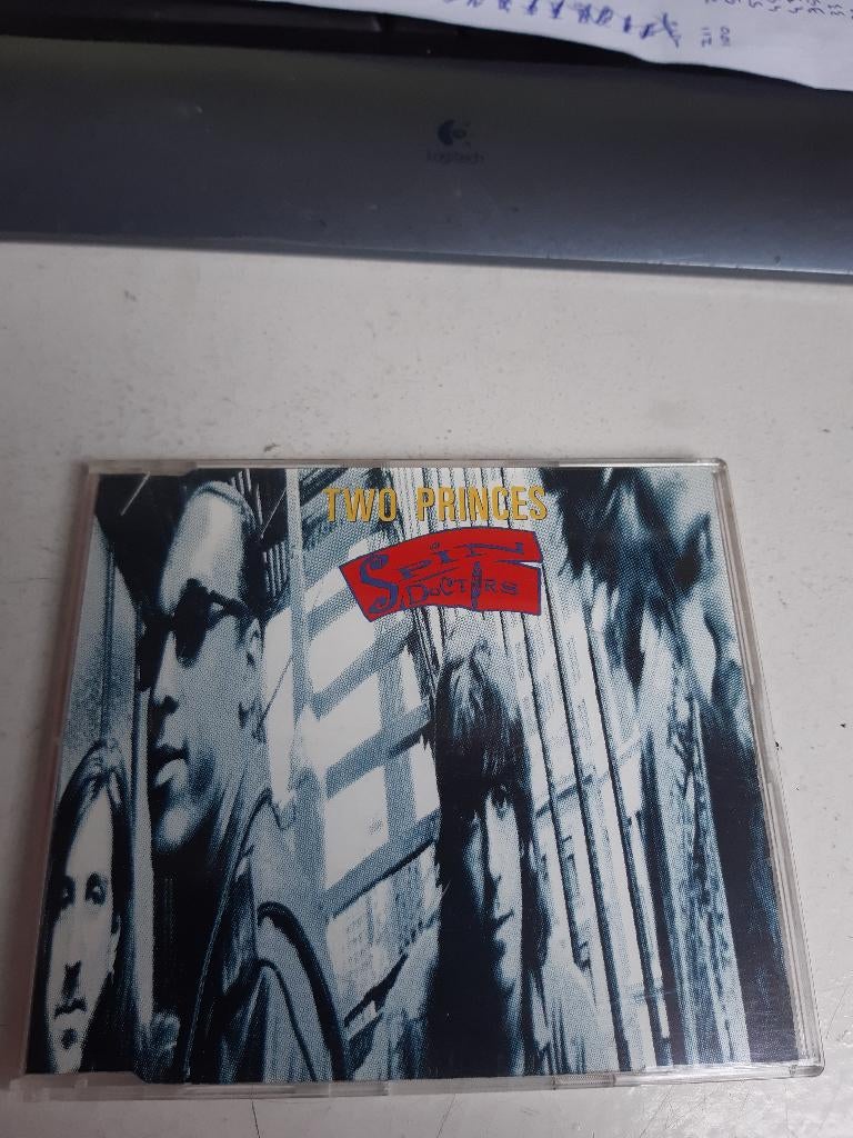 cd-single Spindoctors-two princess (Z182-202), Ophalen of Verzenden, Zo goed als nieuw, Pop