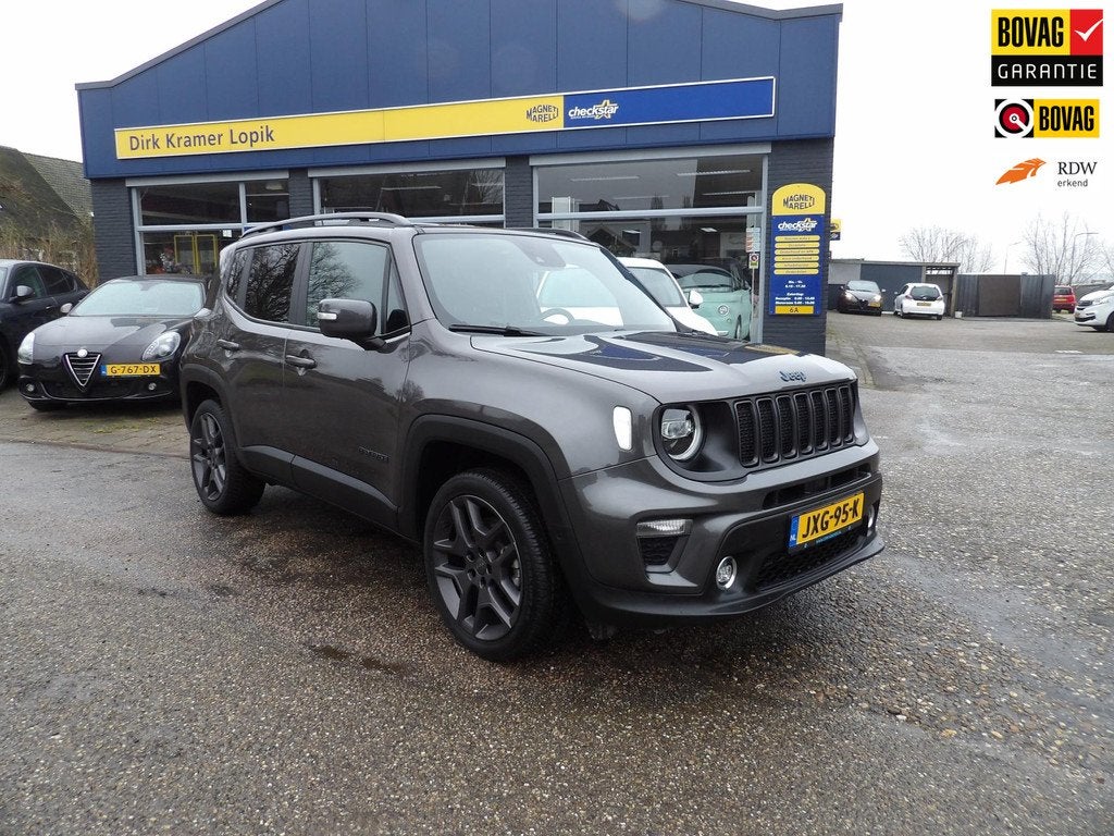 Jeep RENEGADE 4xe 240 Plug-in Hybrid Electric S / Rijklaarpr, Auto's, Jeep, Bedrijf, Te koop, Renegade, 4x4, ABS, Achteruitrijcamera