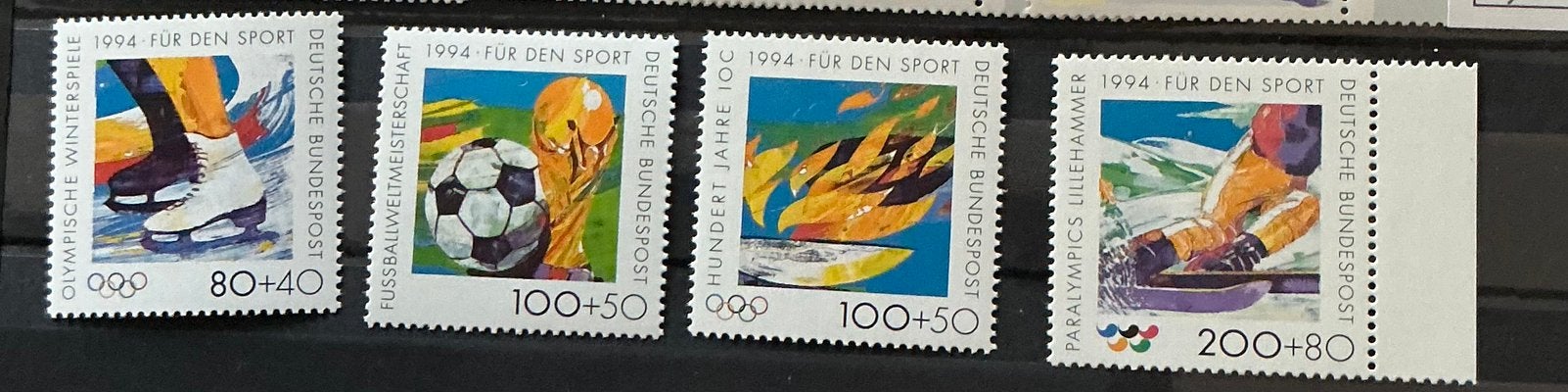DUITSLAND NRS .1717/20, Ophalen of Verzenden, BRD, Postfris
