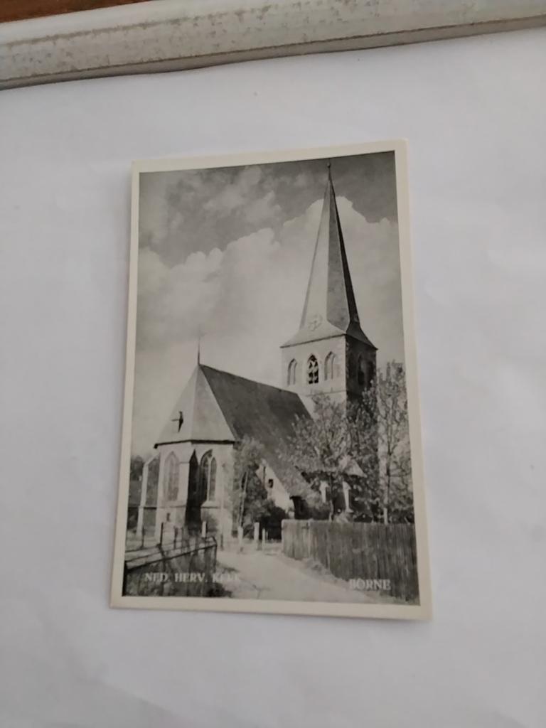 BORNE. NED.HERV.KERK, Verzamelen, Ophalen of Verzenden, 1960 tot 1980, Groningen