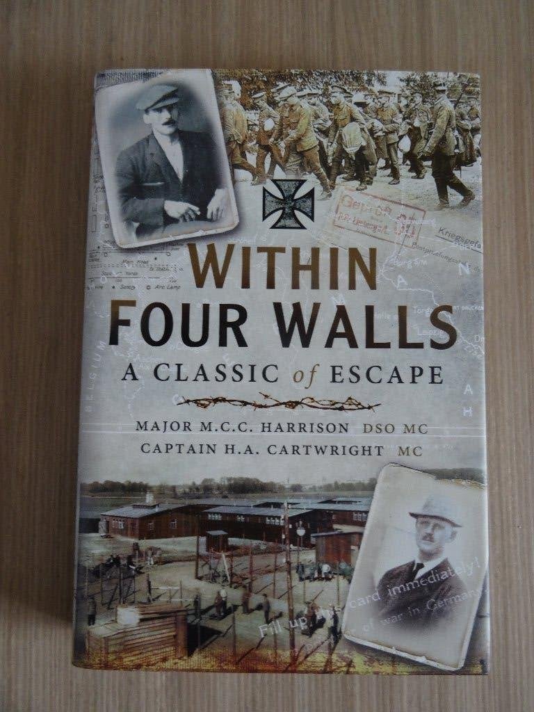 Harrison & Cartwright - Within Four Walls, Boeken, Ophalen, Zo goed als nieuw, Voor 1940, Algemeen