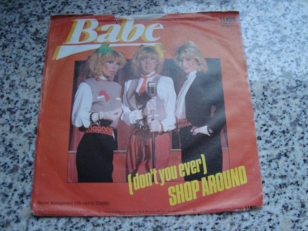 Babe ( don´t jou ever ) shop around, Ophalen of Verzenden, Zo goed als nieuw, Pop