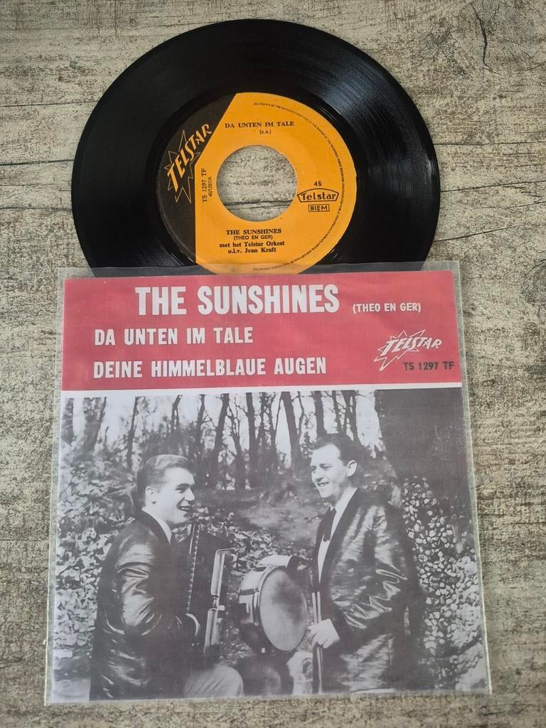 The sunshines - da unten im tale, Ophalen of Verzenden, Zo goed als nieuw, Overige formaten, Levenslied of Smartlap
