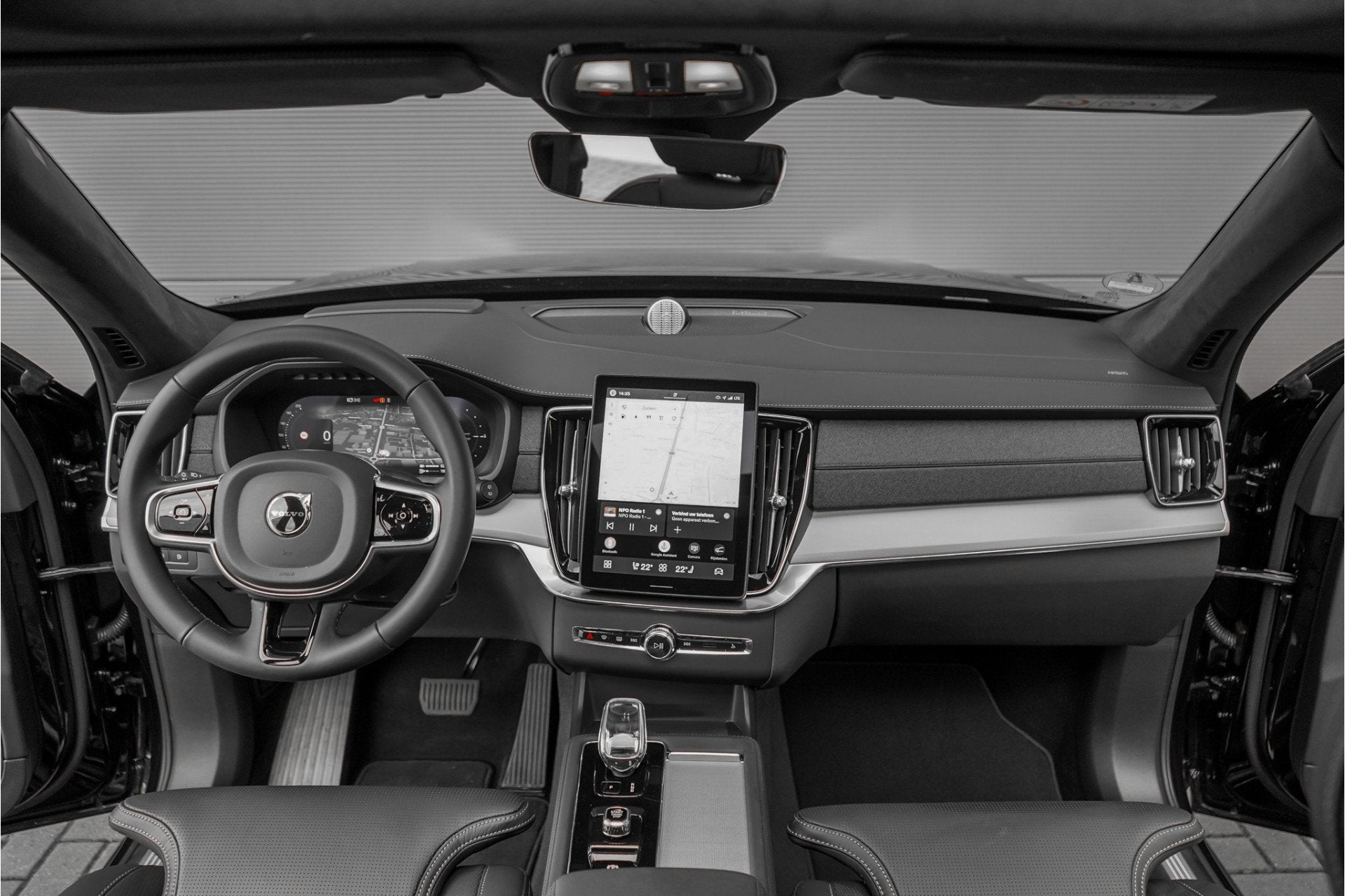 Volvo XC90 HEICO 2.0 T8 Plug-in AWD Ultra Black 7p Model 202, Auto's, Volvo, 12 maanden, Gebruikt, 4 cilinders, 7 stoelen