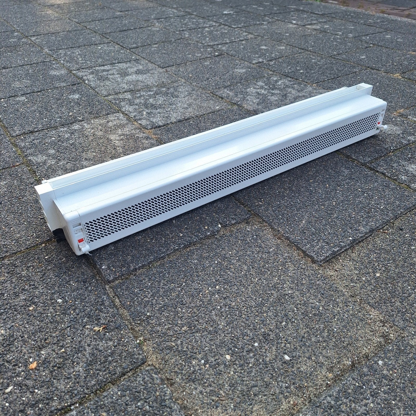 Partij duco ventilatieroosters met glasrubber (2,5 jaar oud), Ophalen of Verzenden, Gebruikt, Ventilator