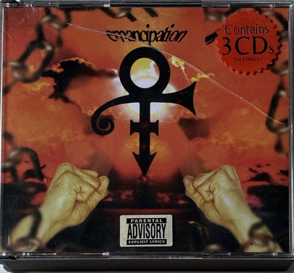 Prince - Emancipation (3cd fatbox), Cd's en Dvd's, Ophalen of Verzenden, 1990 - 1999, Gebruikt
